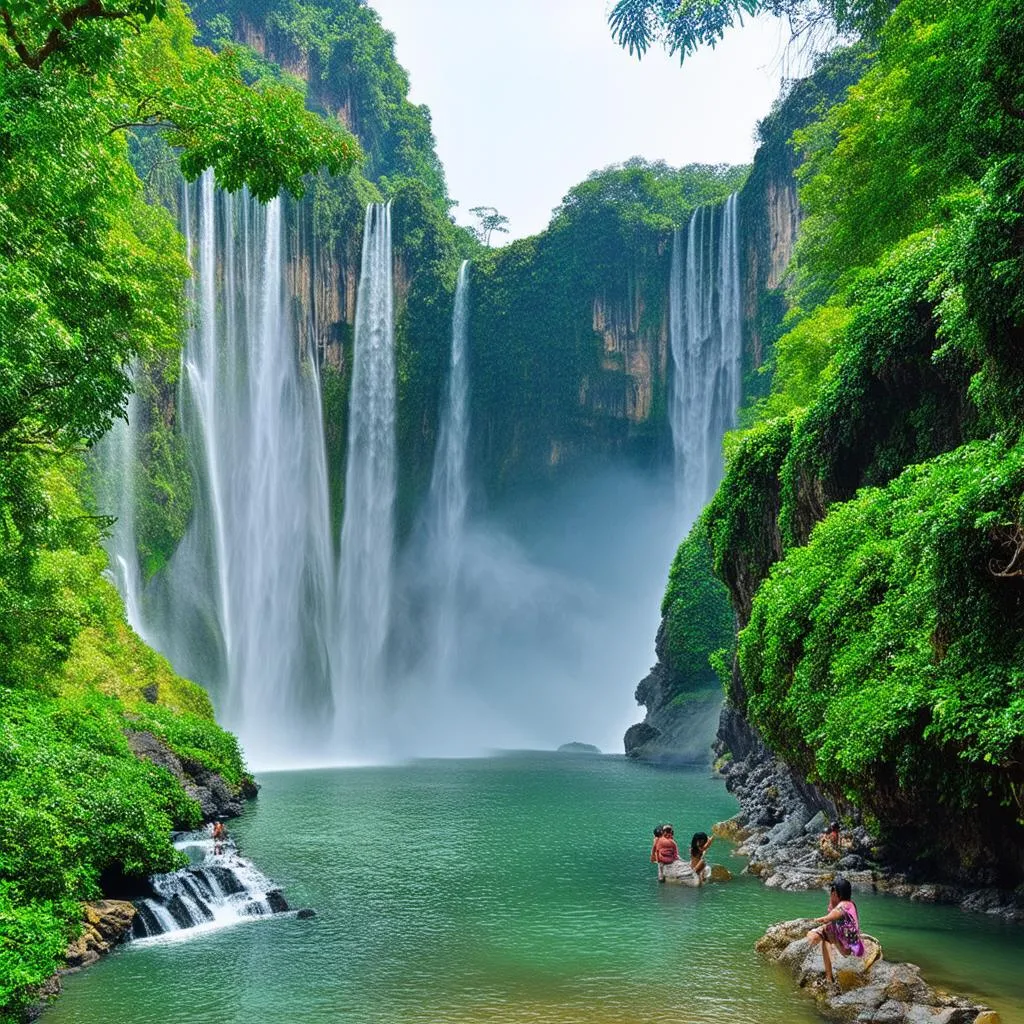 Ban Gioc Waterfall